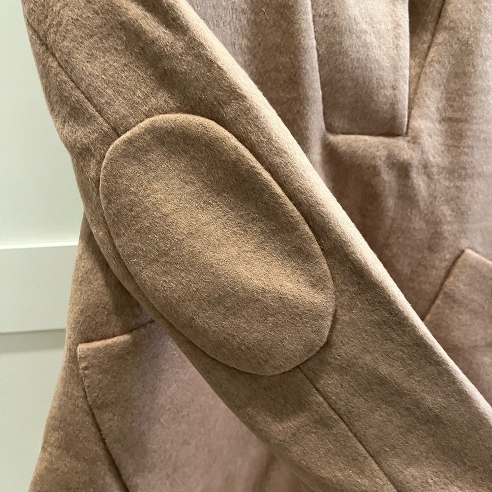 Tuckernuck Camel Emerson Wool Blend Equestrian Popover Jacket Size XXS, NWT - Picture 10 of 13